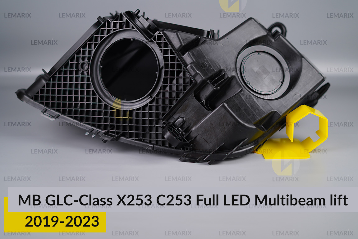 Корпус фари Mercedes-Benz GLC-Class X253 C253 Full LED Multibeam (2019-2023) рест правий