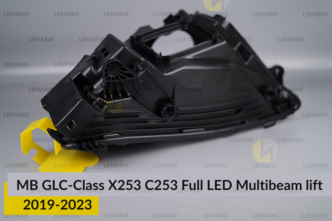 Корпус фари Mercedes-Benz GLC-Class X253 C253 Full LED Multibeam (2019-2023) рест правий