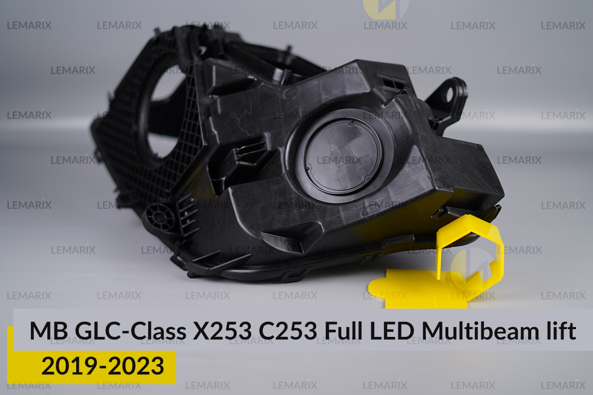 Корпус фари Mercedes-Benz GLC-Class X253 C253 Full LED Multibeam (2019-2023) рест правий