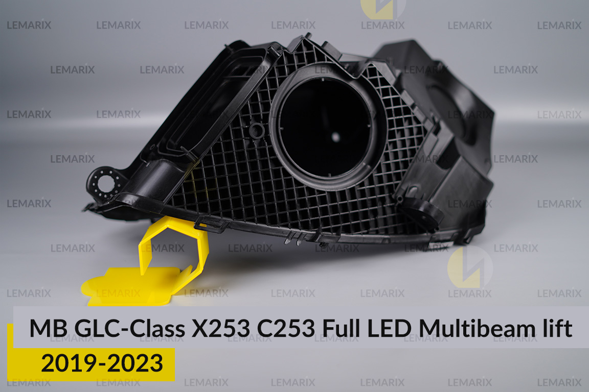 Корпус фари Mercedes-Benz GLC-Class X253 C253 Full LED Multibeam (2019-2023) рест правий