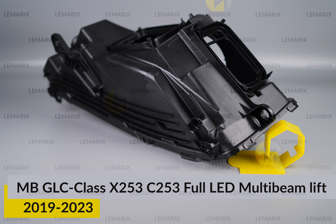 Корпус фари Mercedes-Benz GLC-Class X253 C253 Full LED Multibeam (2019-2023) рест правий