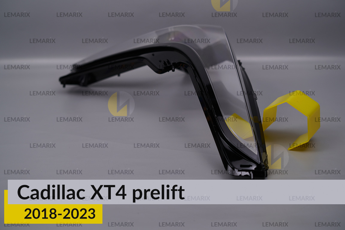 Скло фари Cadillac XT4 (2018-2023) дорест ліве