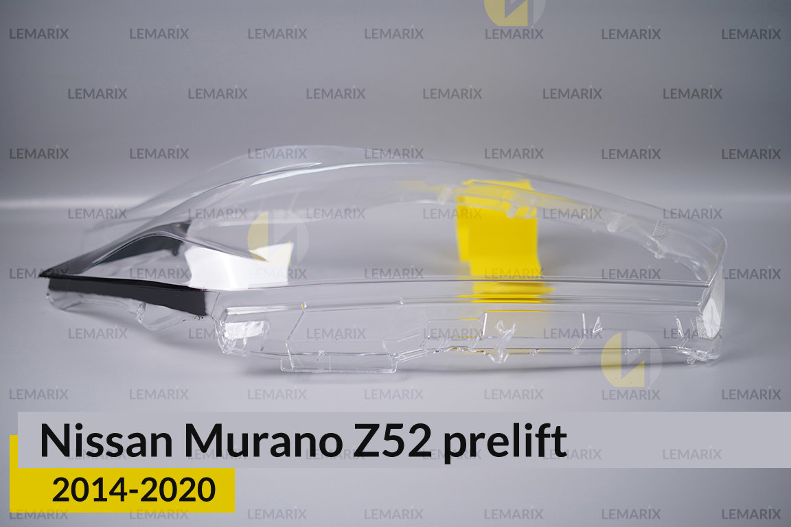 Скло фари Nissan Murano Z52 (2014-2020) дорест праве
