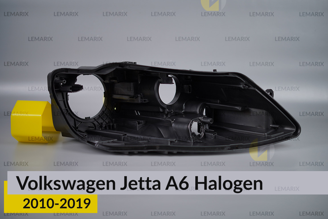 Корпус фари VW Volkswagen Jetta A6 Halogen (2010-2019) правий