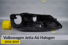 Корпус фари VW Volkswagen Jetta A6 Halogen (2010-2019) правий