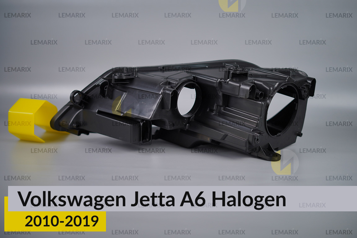 Корпус фари VW Volkswagen Jetta A6 Halogen (2010-2019) правий