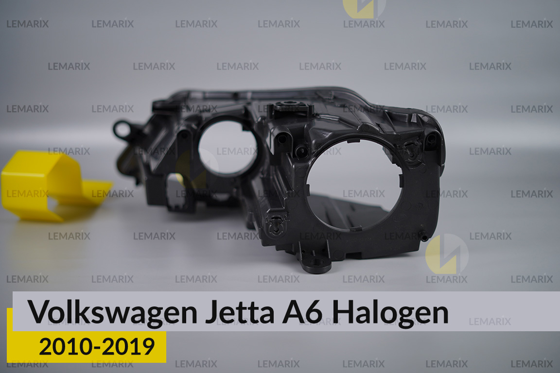 Корпус фари VW Volkswagen Jetta A6 Halogen (2010-2019) правий