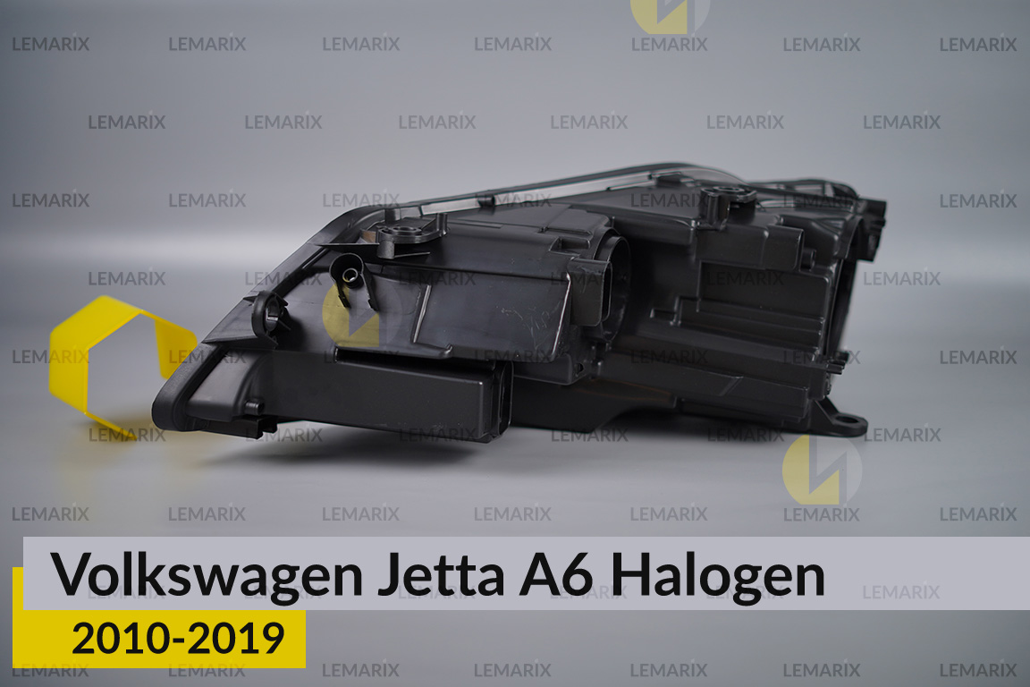 Корпус фари VW Volkswagen Jetta A6 Halogen (2010-2019) правий