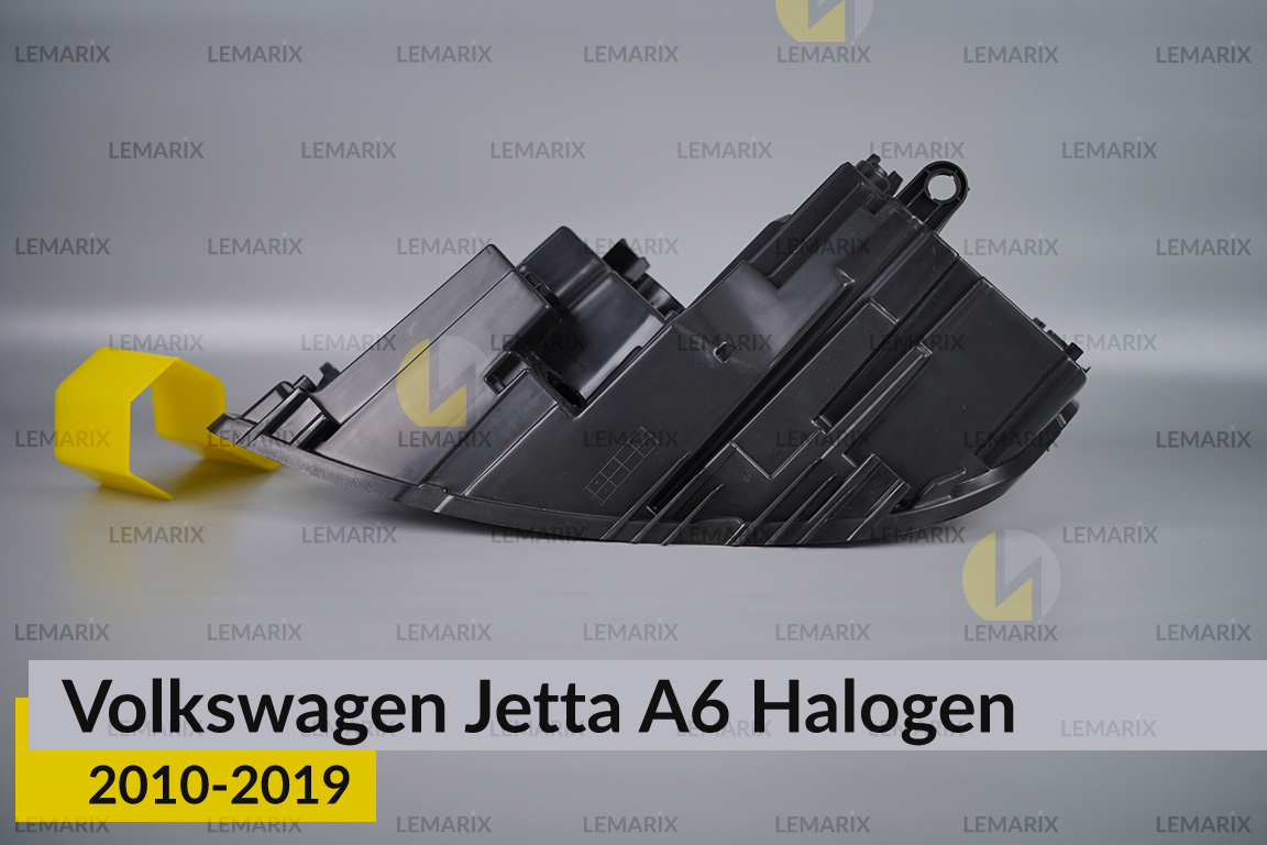 Корпус фари VW Volkswagen Jetta A6 Halogen (2010-2019) правий