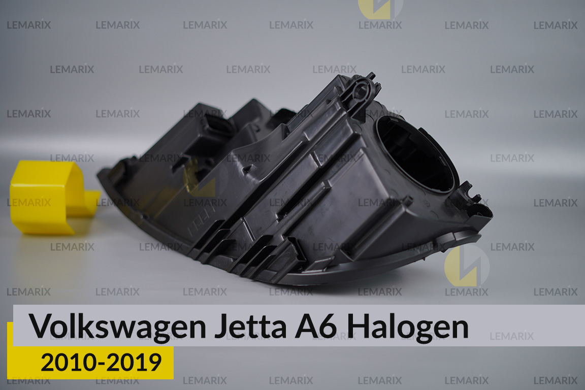 Корпус фари VW Volkswagen Jetta A6 Halogen (2010-2019) правий