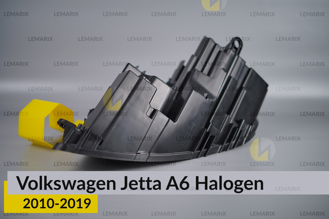 Корпус фари VW Volkswagen Jetta A6 Halogen (2010-2019) правий