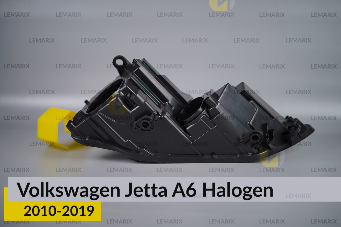 Корпус фари VW Volkswagen Jetta A6 Halogen (2010-2019) правий