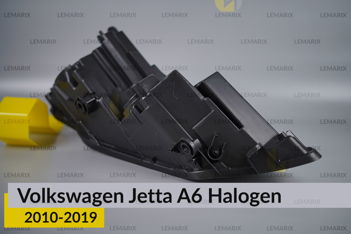 Корпус фари VW Volkswagen Jetta A6 Halogen (2010-2019) правий