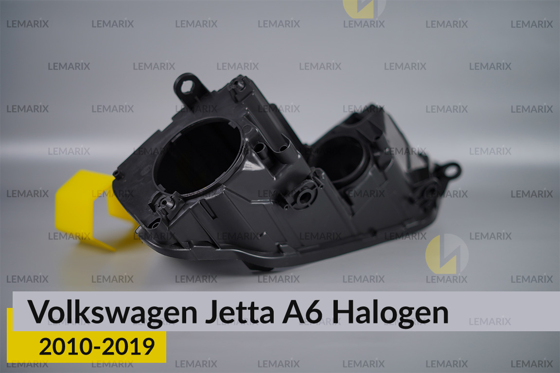 Корпус фари VW Volkswagen Jetta A6 Halogen (2010-2019) правий