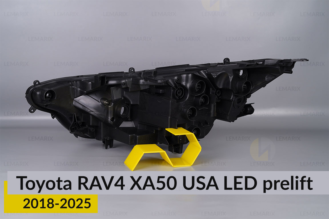 Корпус фари Toyota RAV4 XA50 USA LED (2018-2026) дорест правий