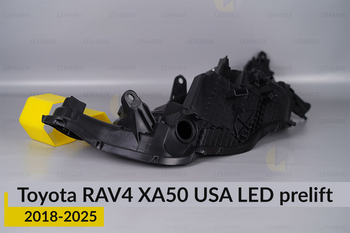 Корпус фари Toyota RAV4 XA50 USA LED (2018-2026) дорест правий