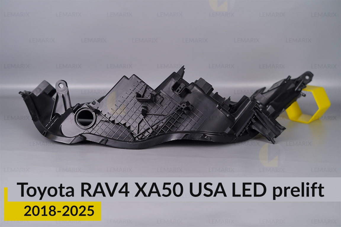 Корпус фари Toyota RAV4 XA50 USA LED (2018-2025) дорест правий
