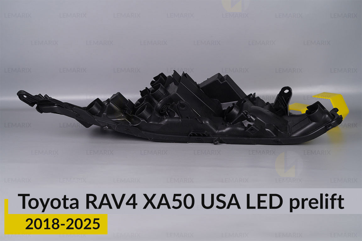 Корпус фари Toyota RAV4 XA50 USA LED (2018-2025) дорест правий
