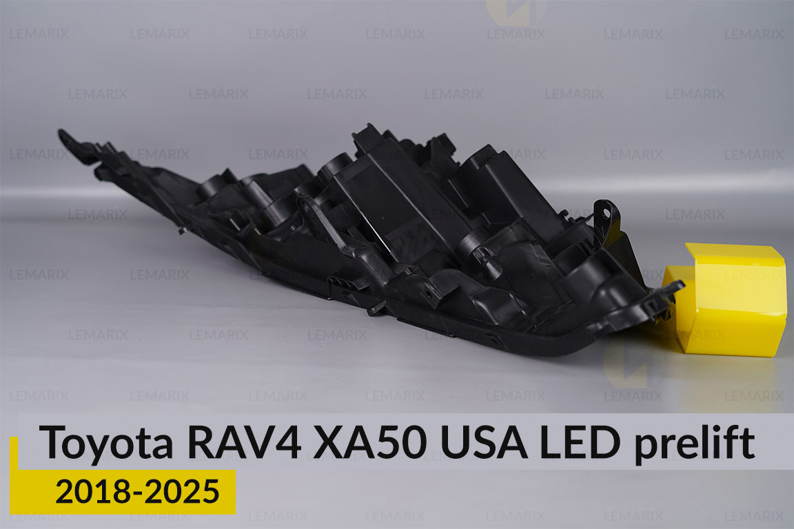 Корпус фари Toyota RAV4 XA50 USA LED (2018-2025) дорест правий