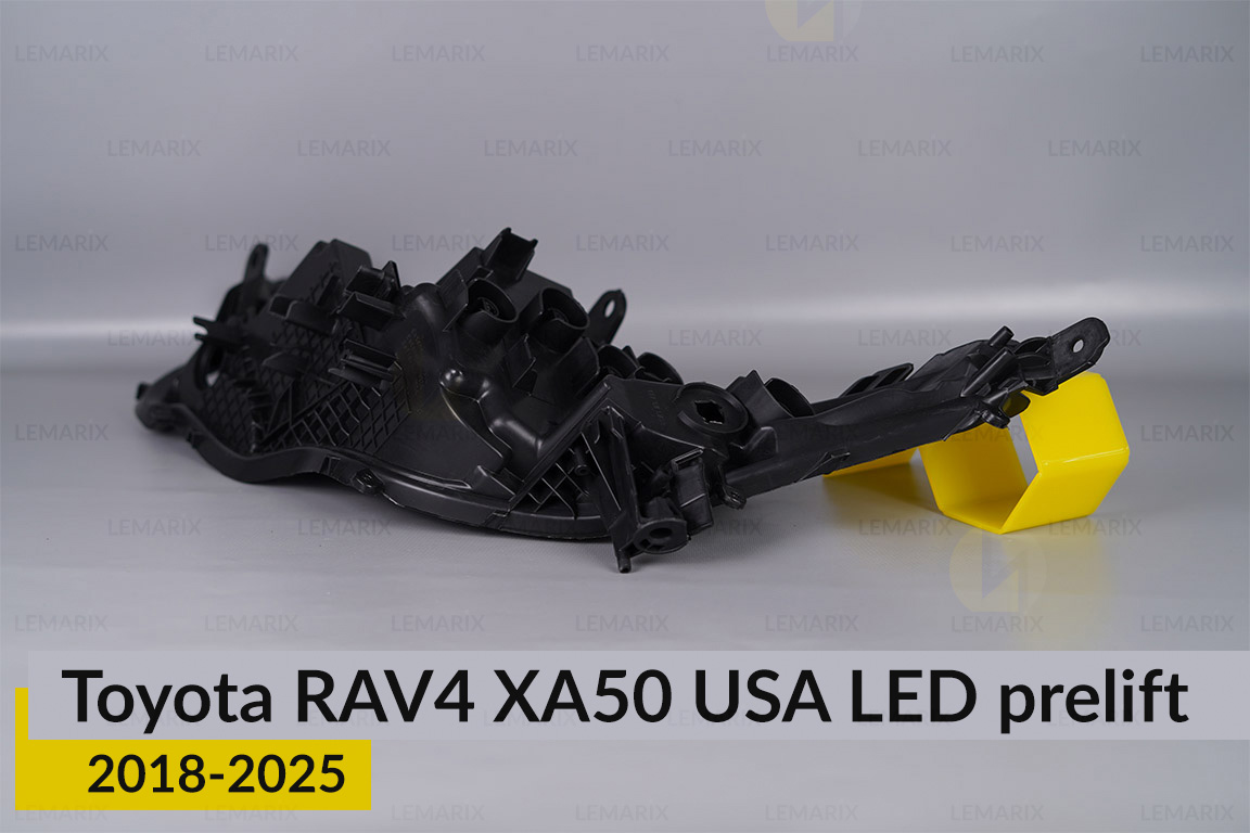 Корпус фари Toyota RAV4 XA50 USA LED (2018-2025) дорест правий