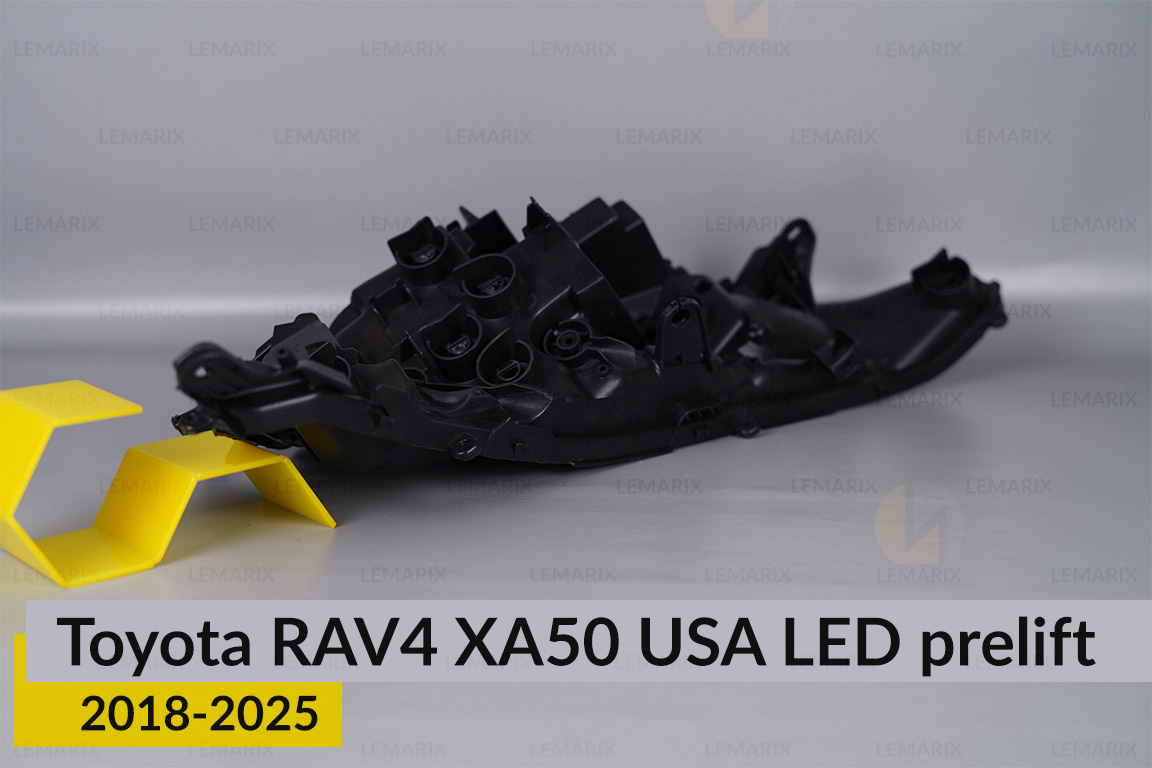 Корпус фари Toyota RAV4 XA50 USA LED (2018-2025) дорест правий