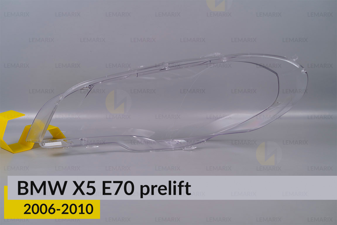 Скло фари BMW X5 E70 (2006-2010) дорест праве