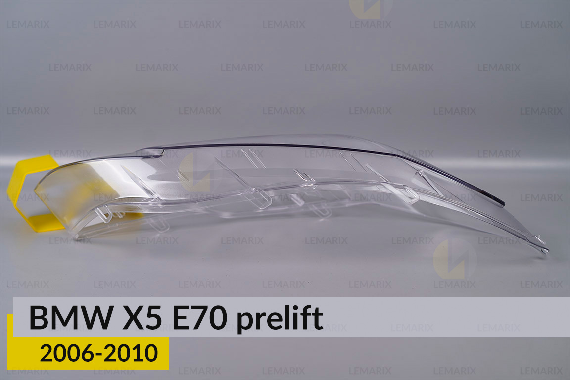 Скло фари BMW X5 E70 (2006-2010) дорест праве