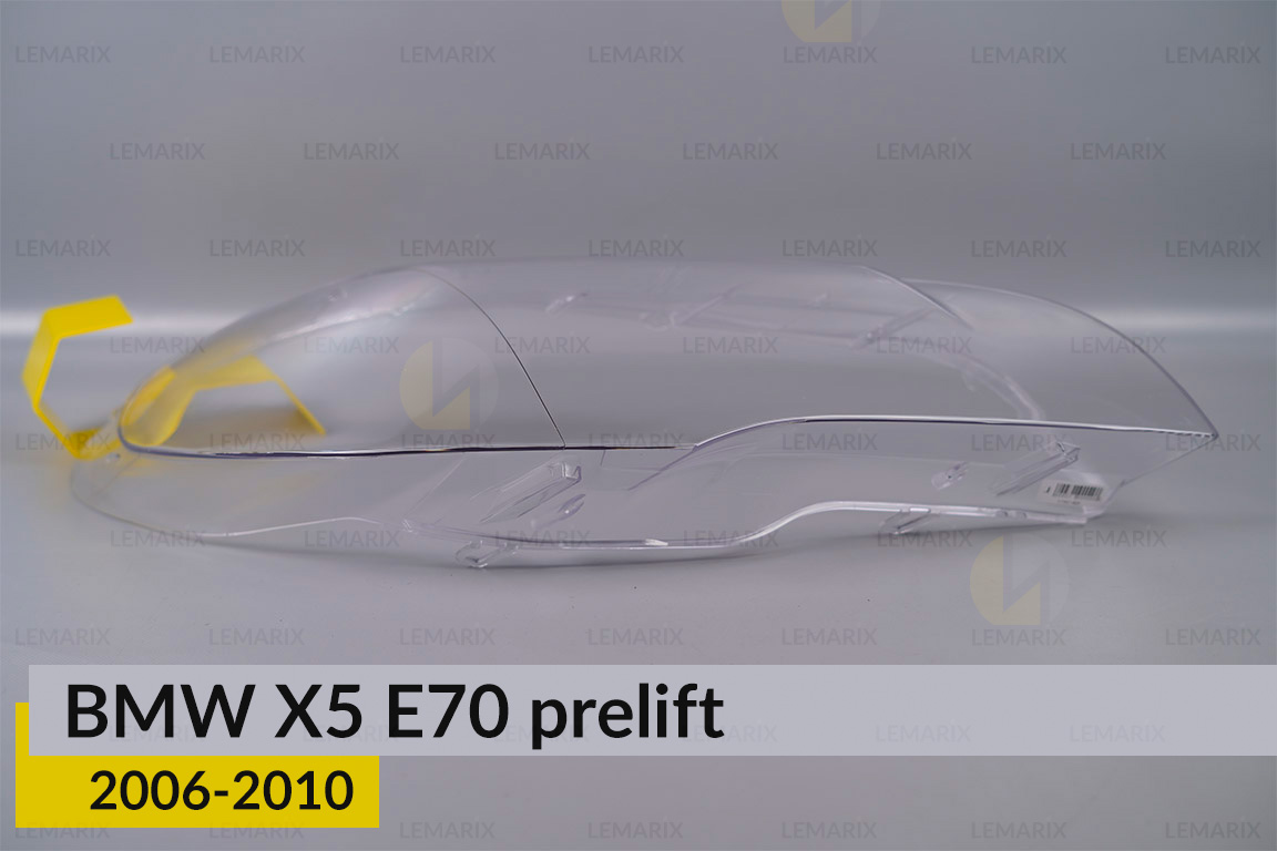 Скло фари BMW X5 E70 (2006-2010) дорест праве