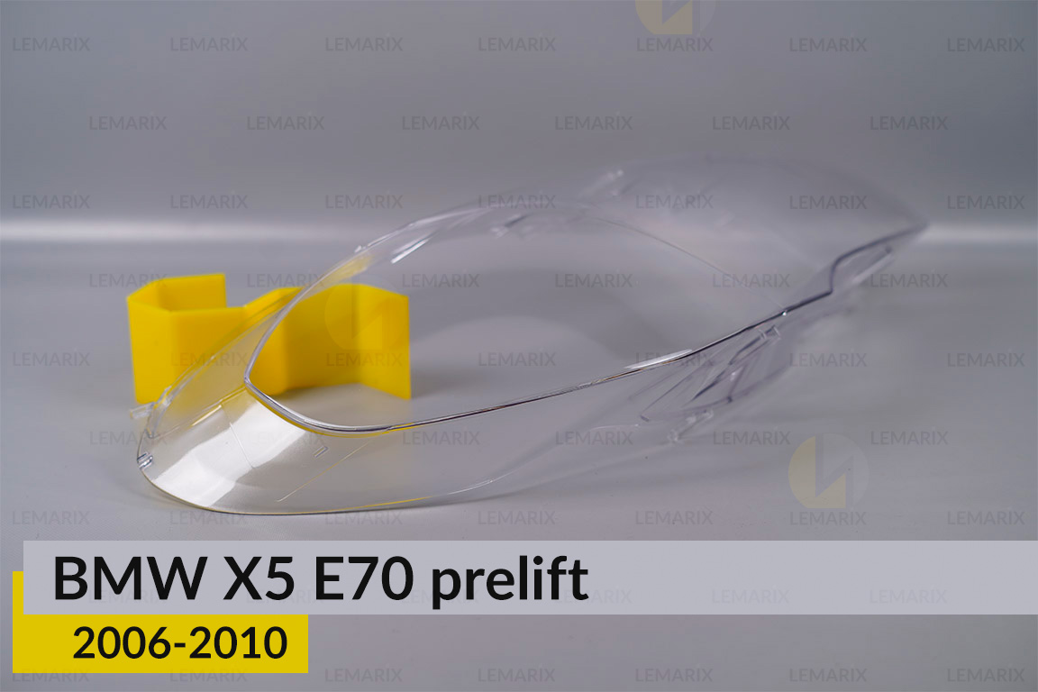 Скло фари BMW X5 E70 (2006-2010) дорест праве