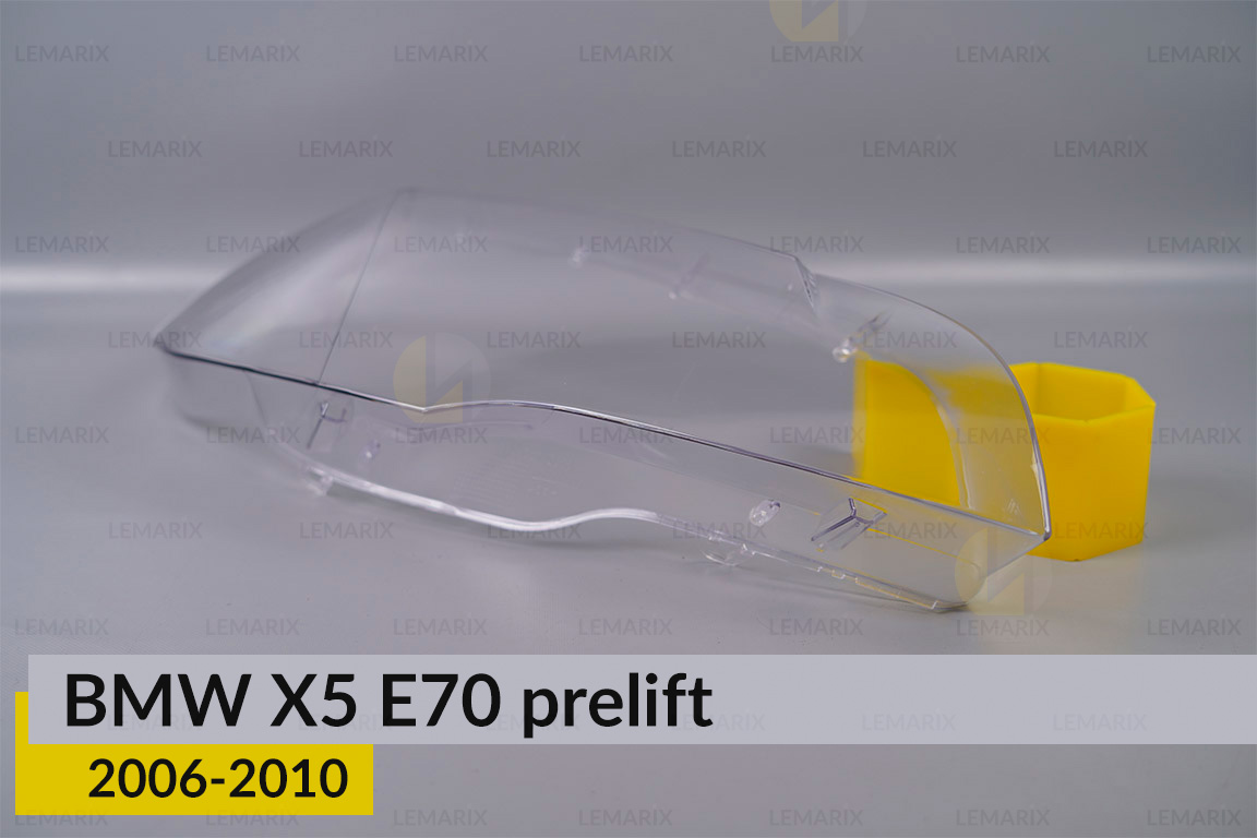Скло фари BMW X5 E70 (2006-2010) дорест праве