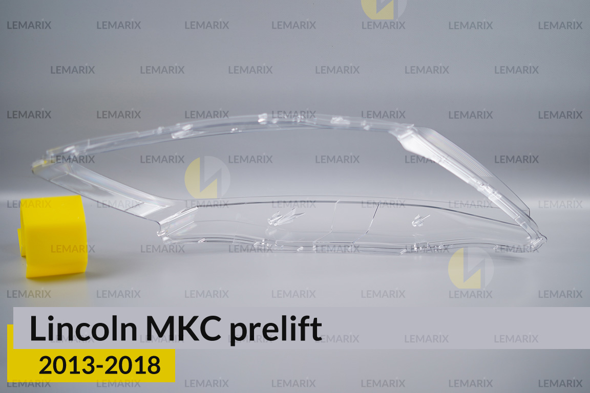 Скло фари Lincoln MKC (2013-2018) дорест ліве