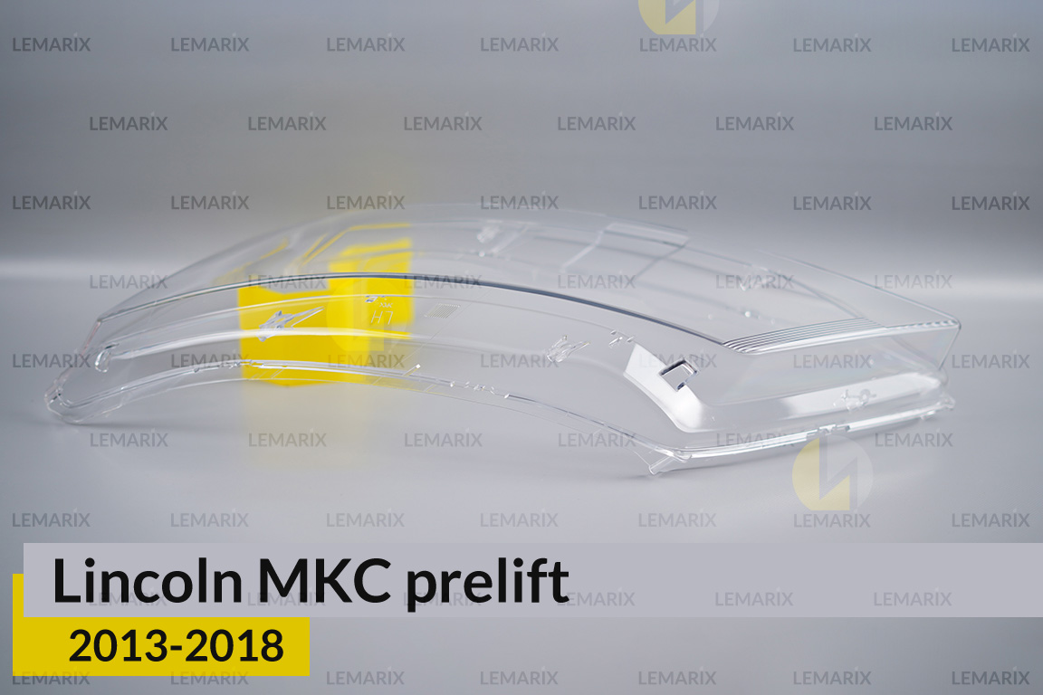 Скло фари Lincoln MKC (2013-2018) дорест ліве