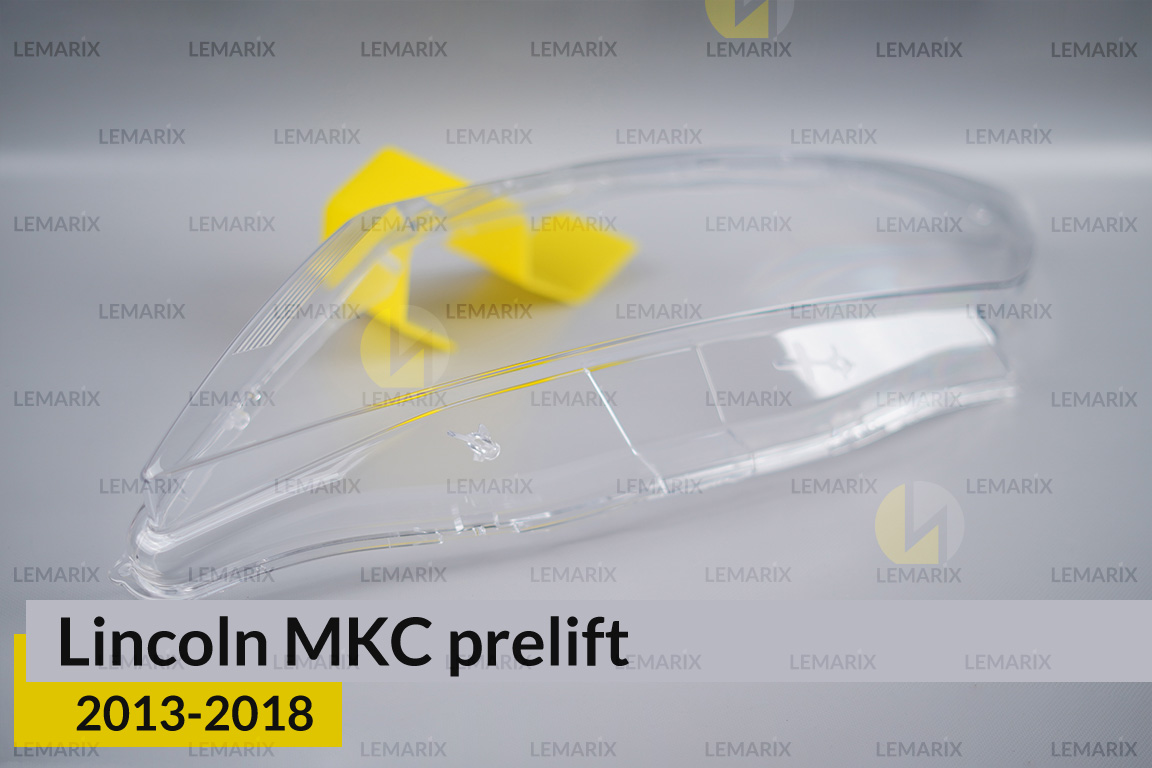 Скло фари Lincoln MKC (2013-2018) дорест ліве