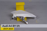 Хромована маска бокова лицьова Audi A4 B9 (2019-2025) рест ліва