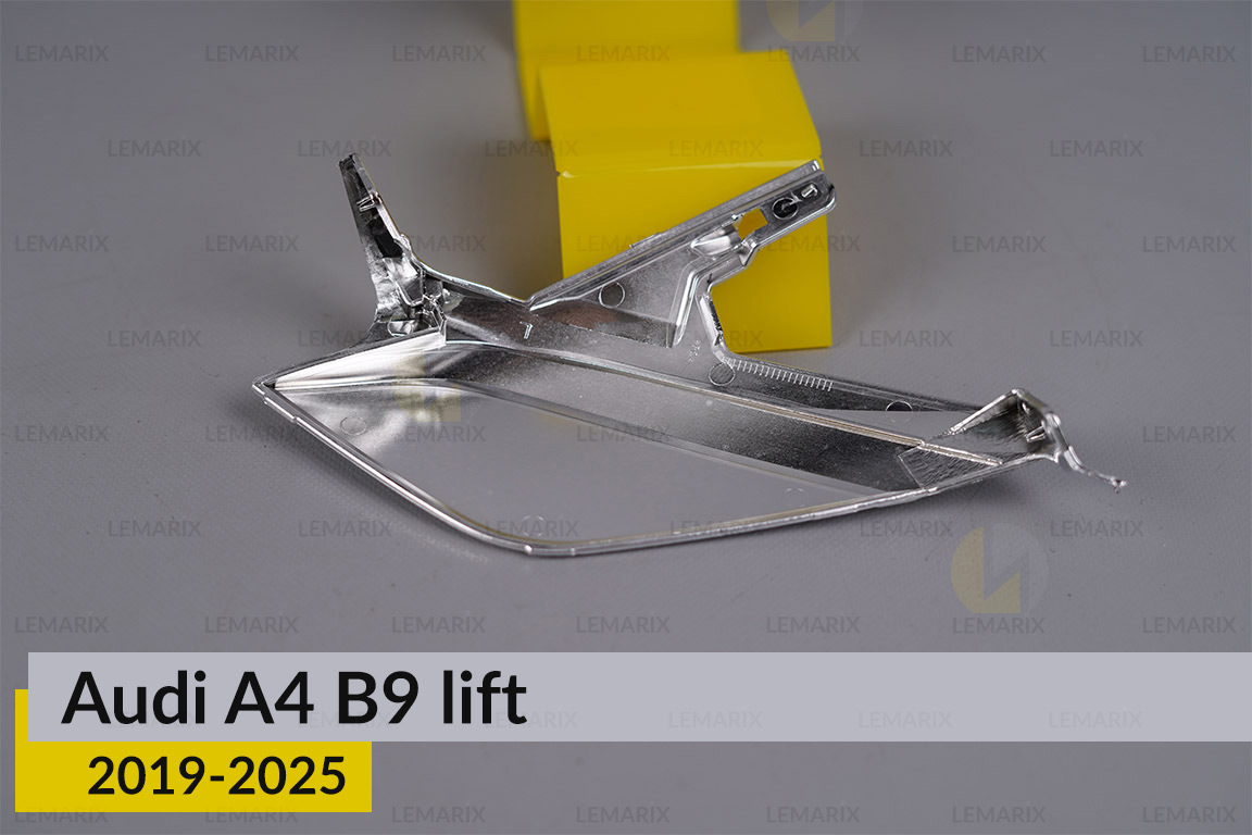 Хромована маска бокова лицьова Audi A4 B9 (2019-2025) рест ліва