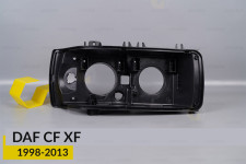 Корпус фари DAF CF XF (1998-2013) правий