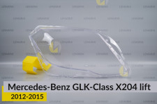 Скло фари Mercedes-Benz GLK-Class X204 (2012-2015) рест праве