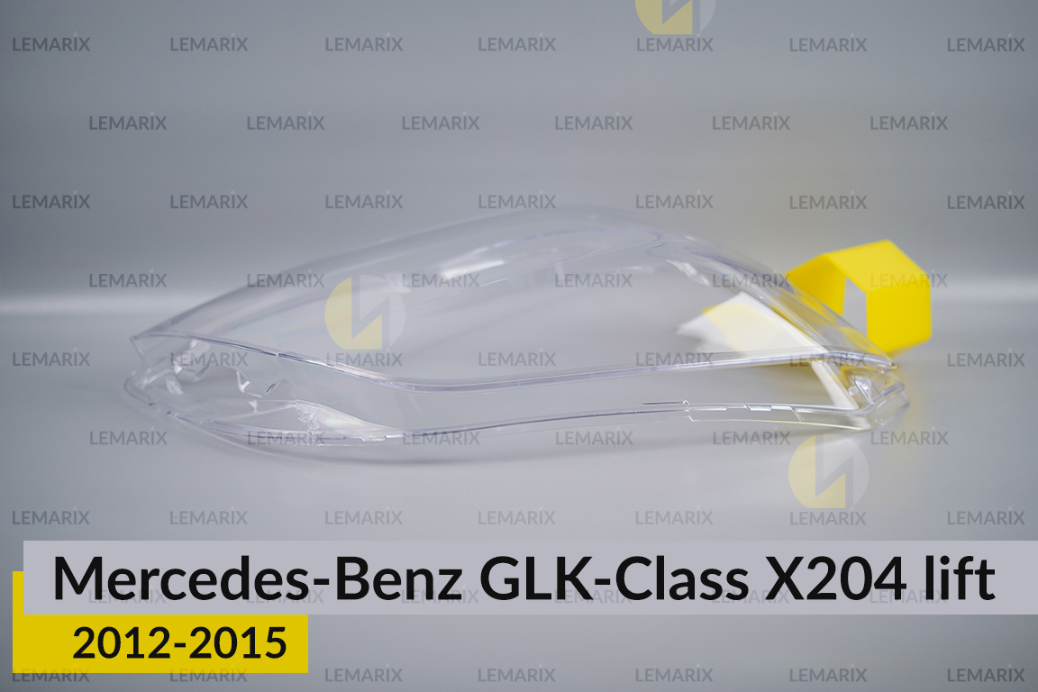 Скло фари Mercedes-Benz GLK-Class X204 (2012-2015) рест праве
