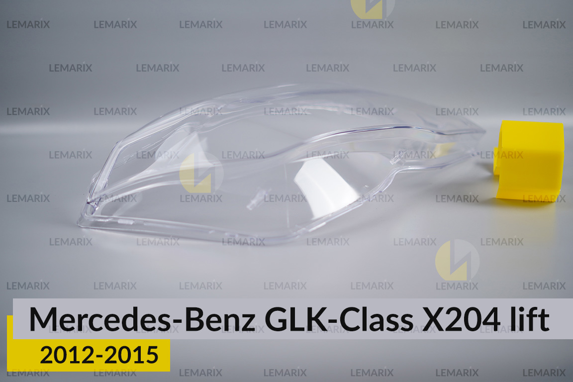 Скло фари Mercedes-Benz GLK-Class X204 (2012-2015) рест праве