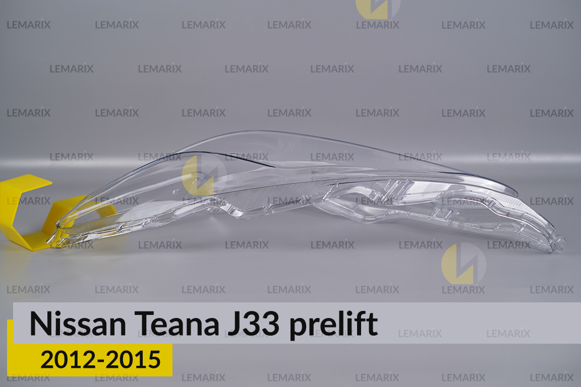 Скло фари Nissan Teana J33 (2012-2015) дорест ліве