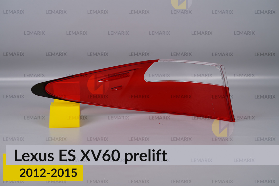 Скло заднього ліхтаря зовнішнє в крилі Lexus ES XV60 (2012-2015) дорест праве