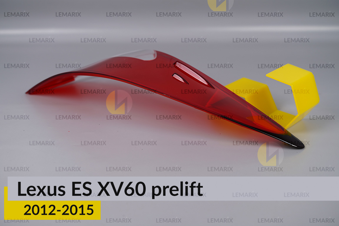 Скло заднього ліхтаря зовнішнє в крилі Lexus ES XV60 (2012-2015) дорест праве