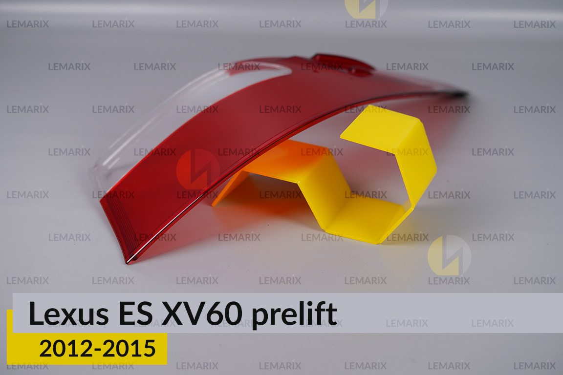 Скло заднього ліхтаря зовнішнє в крилі Lexus ES XV60 (2012-2015) дорест праве