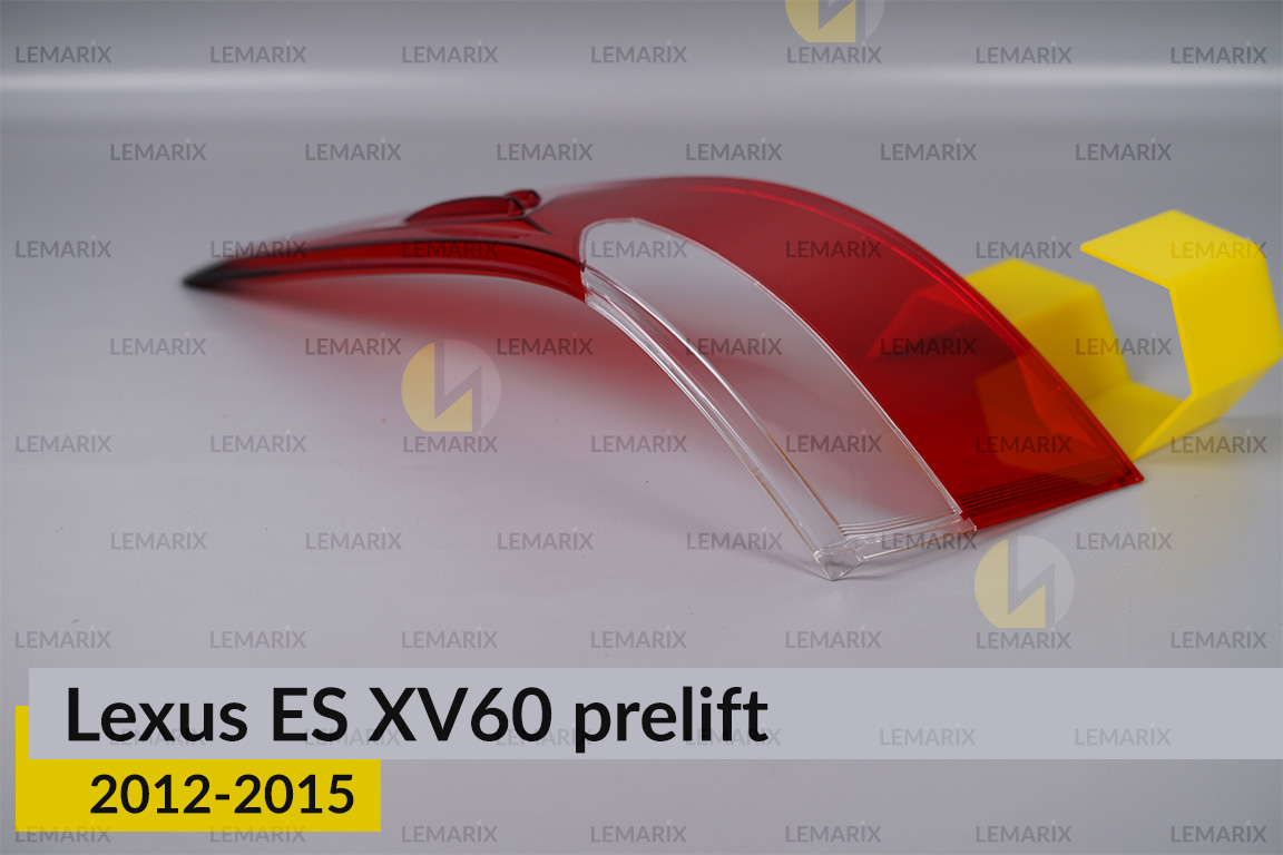 Скло заднього ліхтаря зовнішнє в крилі Lexus ES XV60 (2012-2015) дорест праве