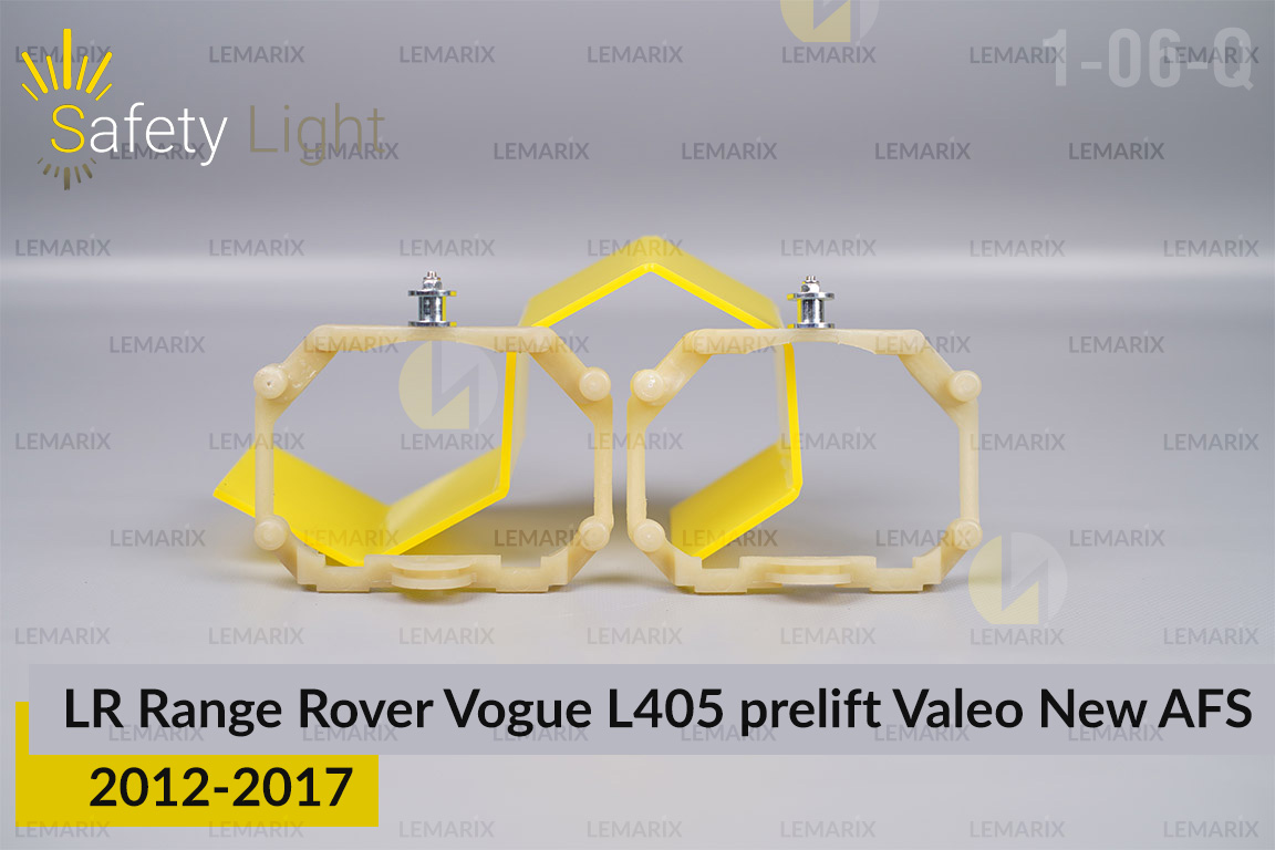 Перехідна рамка для Land Rover Range Rover Vogue L405 Valeo New AFS (2012-2017) дорест