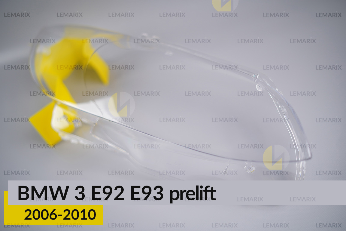 Скло фари BMW 3 E92 E93 (2006-2010) дорест праве