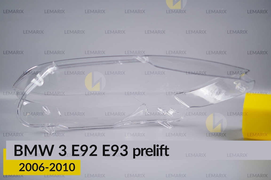 Скло фари BMW 3 E92 E93 (2006-2010) дорест праве