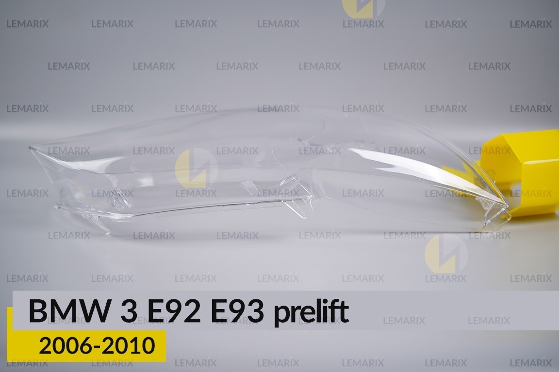 Скло фари BMW 3 E92 E93 (2006-2010) дорест праве