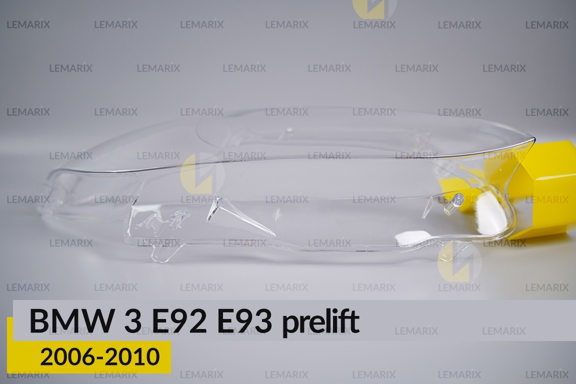 Скло фари BMW 3 E92 E93 (2006-2010) дорест праве