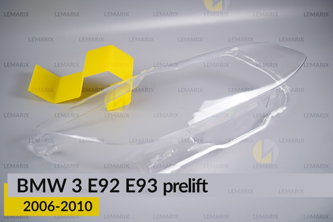 Скло фари BMW 3 E92 E93 (2006-2010) дорест праве